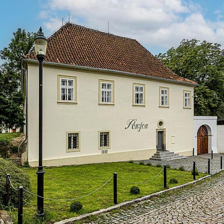 Penzion Popelka Roudnice nad Labem Dış mekan fotoğraf