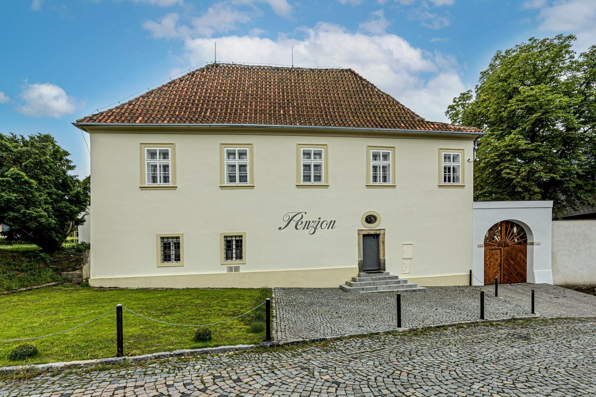 Penzion Popelka Roudnice nad Labem Dış mekan fotoğraf